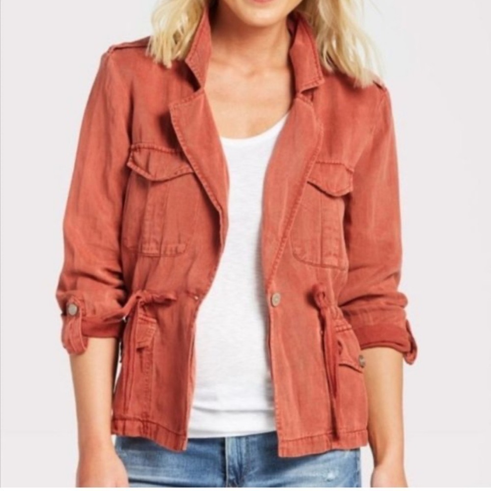 Sanctuary for Anthropologie Desert Escape Utility Jacket Medium